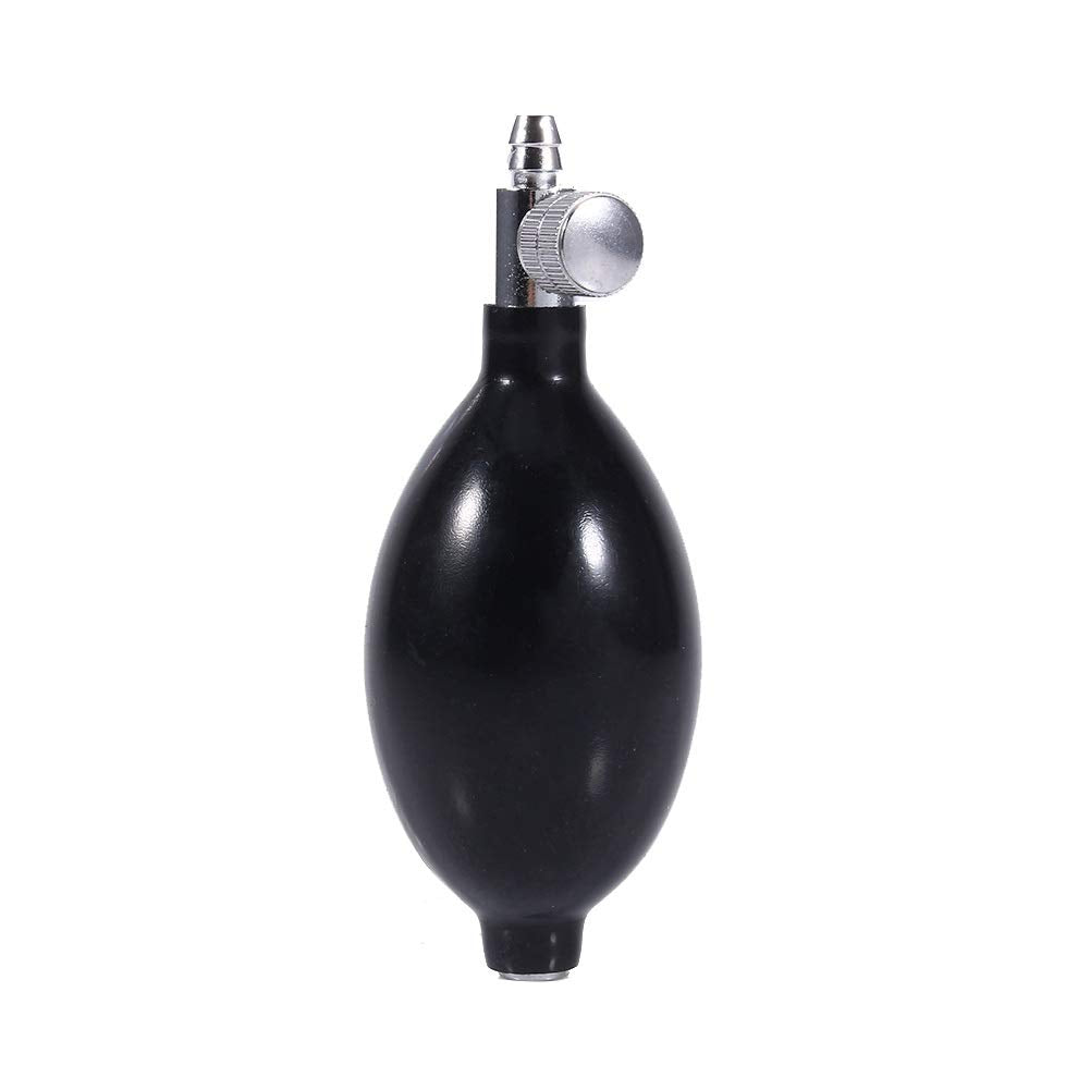 Replacement Black Manual Inflation Blood Pressure Latex Bulb With Air Release Valve - BeesActive Australia