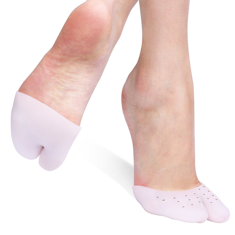 Toe Sleeve Pads,Toe Sleeve Protection Ball of Foot Cushion Blisters Pad Insoles Silicone Bunion Sleeves - BeesActive Australia