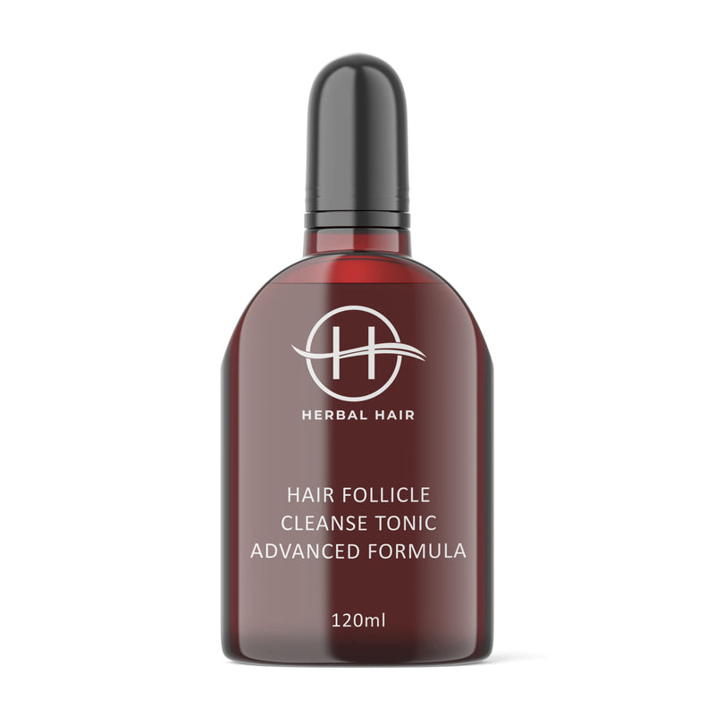 Herbal Hair: Hair Cleanse Oil | Advanced Herbal Tonic | Natural Ingredients | Hair Loss Treatment | Hair Recovery | Strengthen Hair | 120ml - BeesActive Australia