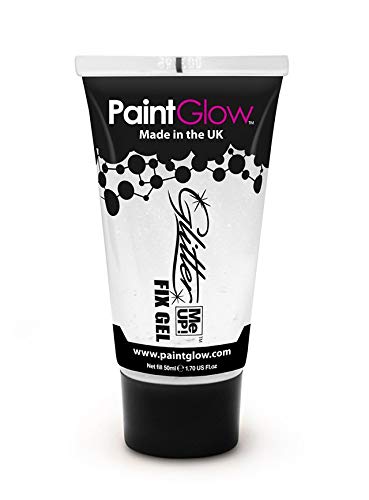 Glitter Fix Glue - 50ml Vegan Face and Body glitter glue for body glitter, face glitter, bio degradable glitter - BeesActive Australia