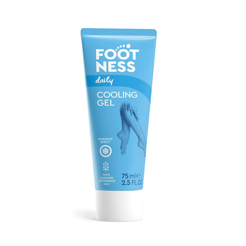 FOOTNESS Cooling Gel immediately cools burning, “heavy” legs and lastingly reduces the feeling of discomfort. 75 ml - BeesActive Australia