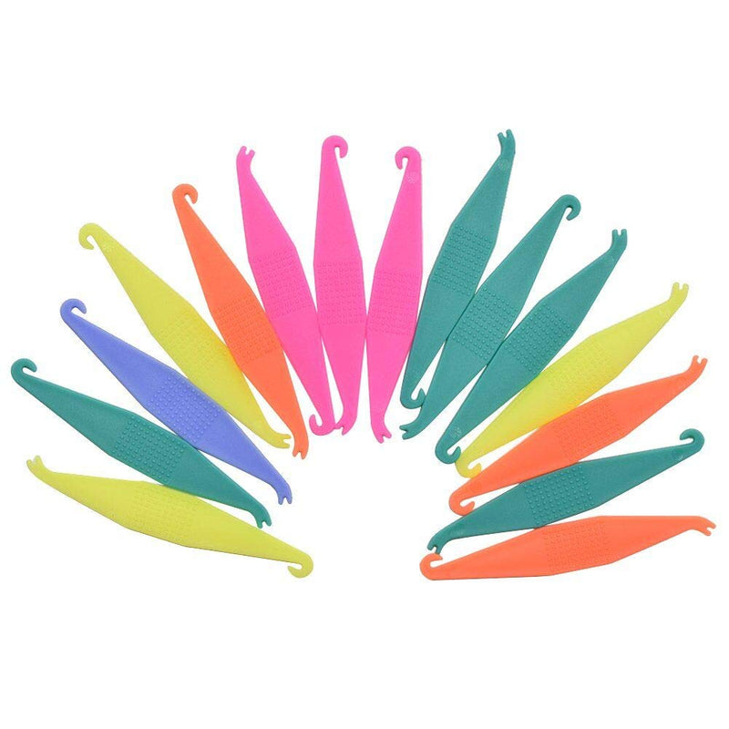 RZJZGZ 15 Pcs Orthodontic Elastic Placers for Rubber Bands Retractor Elastic Bands Removers - BeesActive Australia