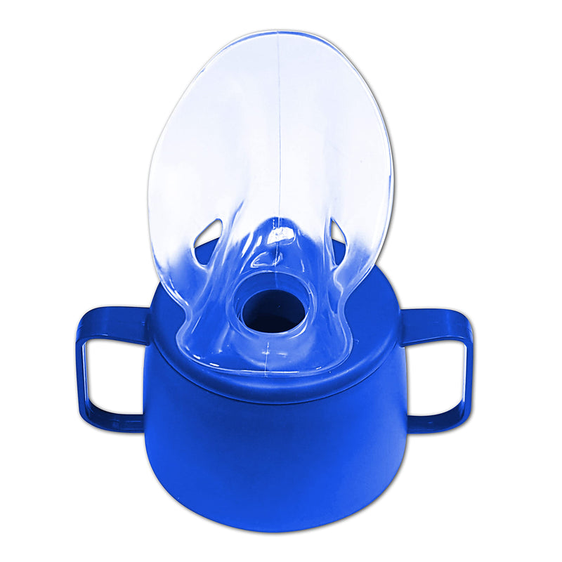 Life Healthcare Steam Inhaler Cup Easy to Use for Colds, Flu and Blocked Noses. Suitable for Kids and Adults, 143 g - BeesActive Australia