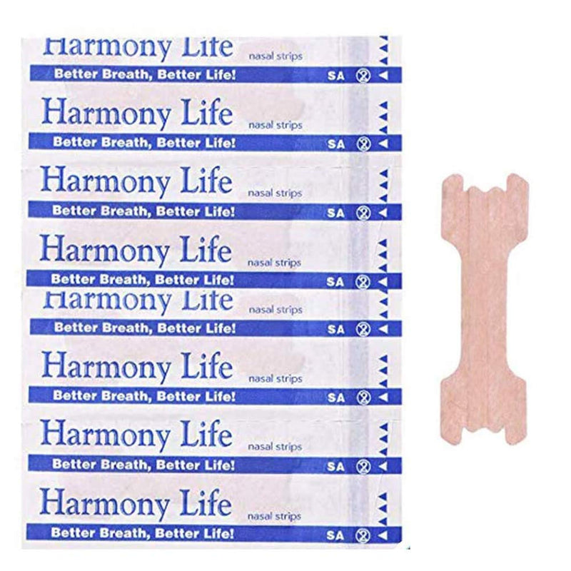 RZJZGZ 100 Pcs Disposable Breathe Better Right Nasal Strips LargeAnti Snoring Strips to Stop Snore (66 x 19mm) L (Pack of 100) - BeesActive Australia