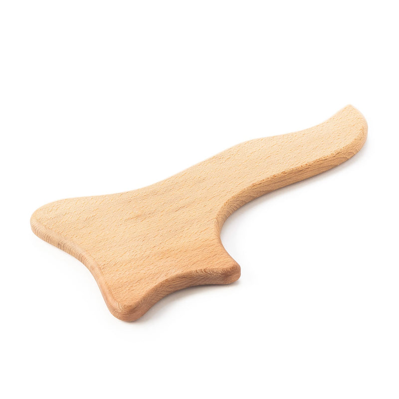 Tuuli Accessories Anti Cellulite Massage Tool Massager Maderotherapy Wooden 33 x 16 cm - BeesActive Australia