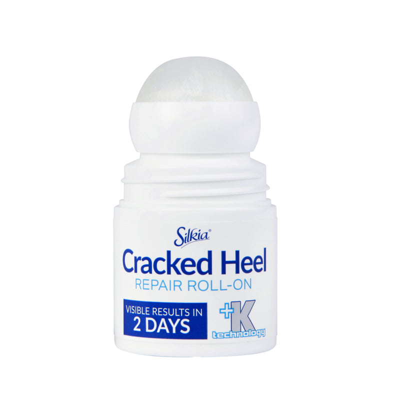Silkia Pedicare Cracked Heel Repair Roll-On | 48Hr Active Skin Repair | Clinically Tested | 50 ml - BeesActive Australia