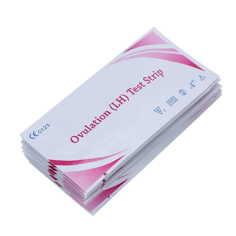 High Precision Ovulation Test Strip, 10 pcs individual package Ovulation Test Home Detection Sticks, Easy to Operate and Reliable Test - BeesActive Australia