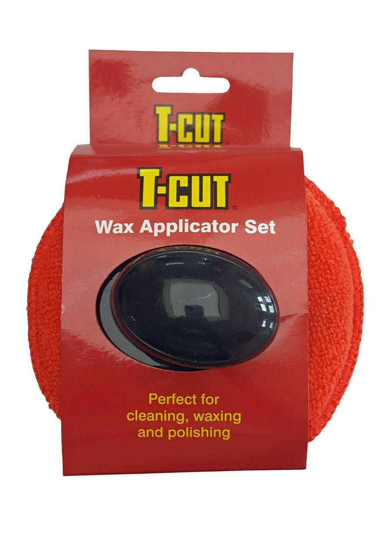 T-Cut Wax Applicator Set with Handle - - Perfect for Cleaning, Waxing and Polishing - BeesActive Australia