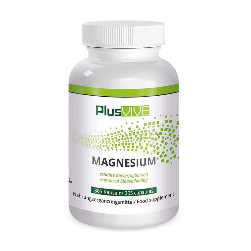 Plusvive Magnesium Hydroxide with Bioavailability Enhancement Formula