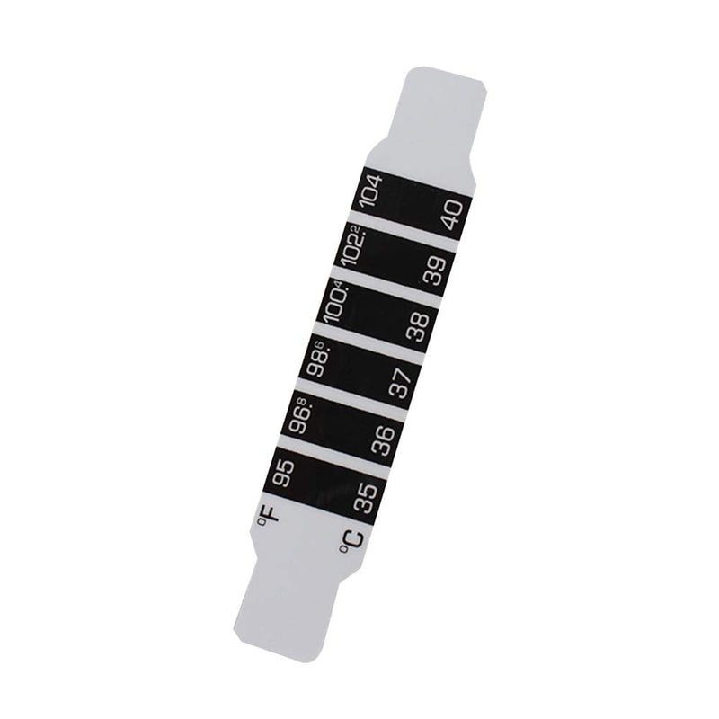 Monkey Baby Forehead Fever Temperature Thermometer Strip– Liquid Crystal Display - BeesActive Australia