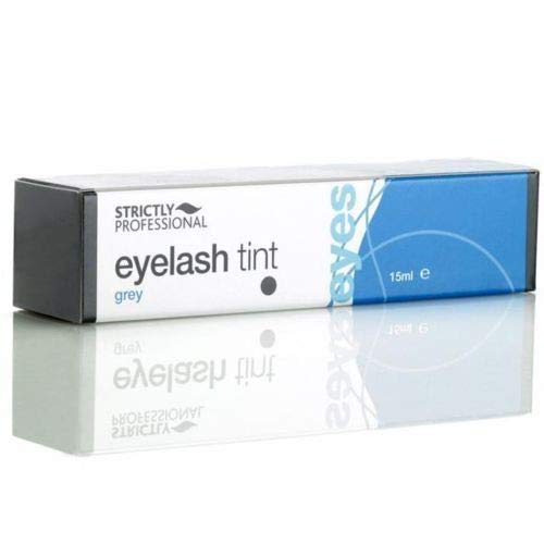 Strictly Professional Eyelash & Eyebrow Dye Tint Basic Tinting Kit Tint Lash (Eyelash Tint Grey-15g) - Tint only, no developer - BeesActive Australia