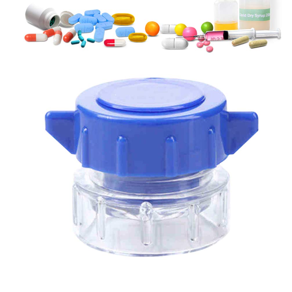 Healifty 1PC Portable Mini Pill Pulverizer Crusher Pill Tablet Crushed Box Tablet Cutter Splitter Grinder - BeesActive Australia