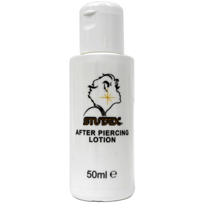 STUDEX Piercing After Care Lotion Solution Protection 50ml (1,6 or 12) - E220A (1) - BeesActive Australia