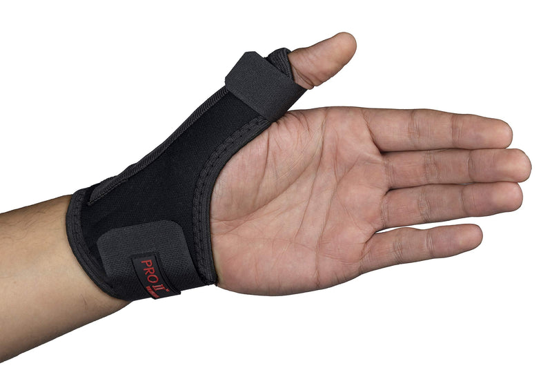 PRO 11 WELLBEING Thumb Splint for RSI, Arthritis, Carpal Tunnel and Tendonitis Fits Left Or Right Hand (Small) S (Pack of 1) - BeesActive Australia