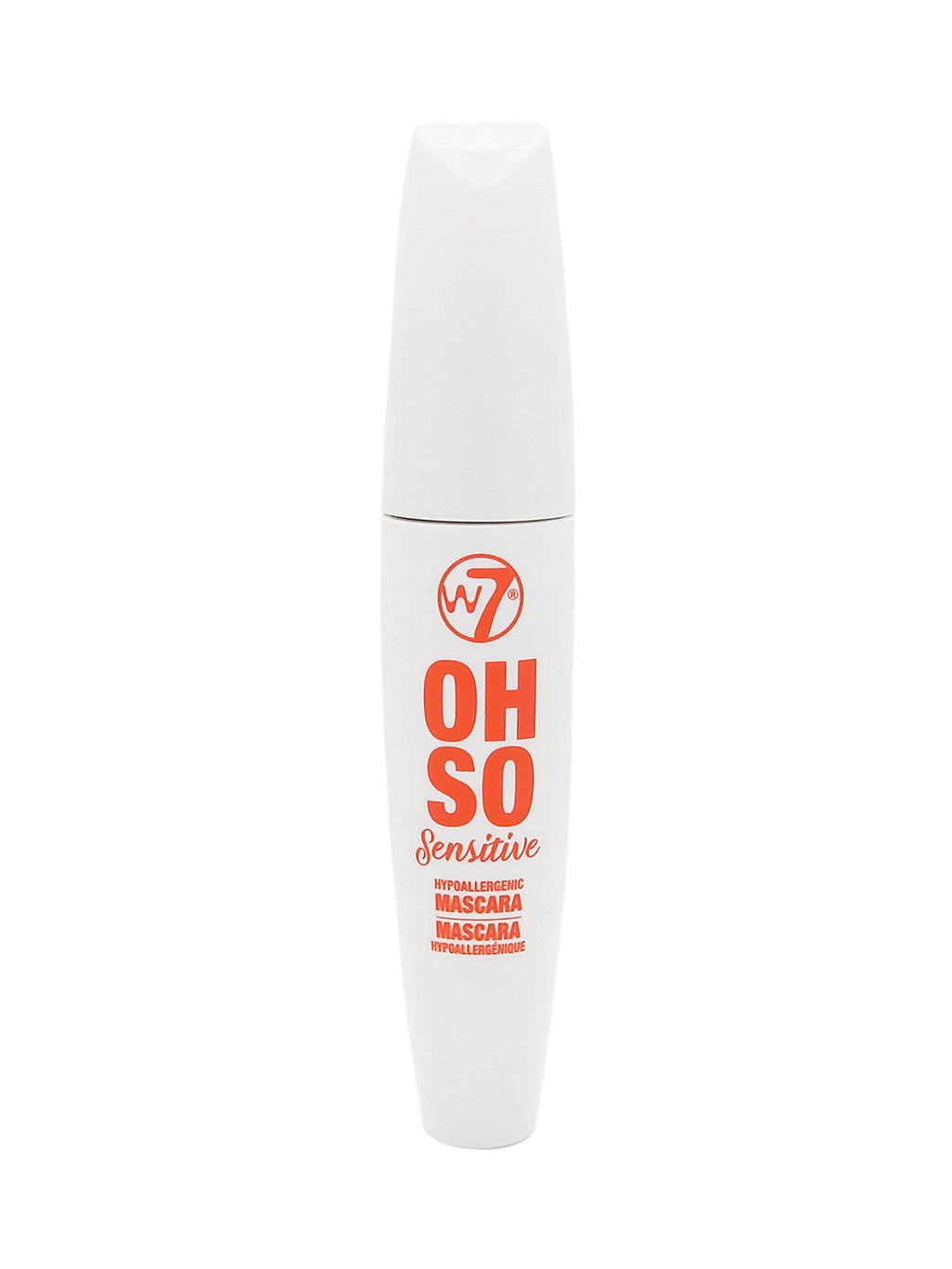 W7 Oh So Sensitive Hypoallergenic Mascara - Black Mascara For Sensitive Eyes With Vitamin E - Vegan - BeesActive Australia