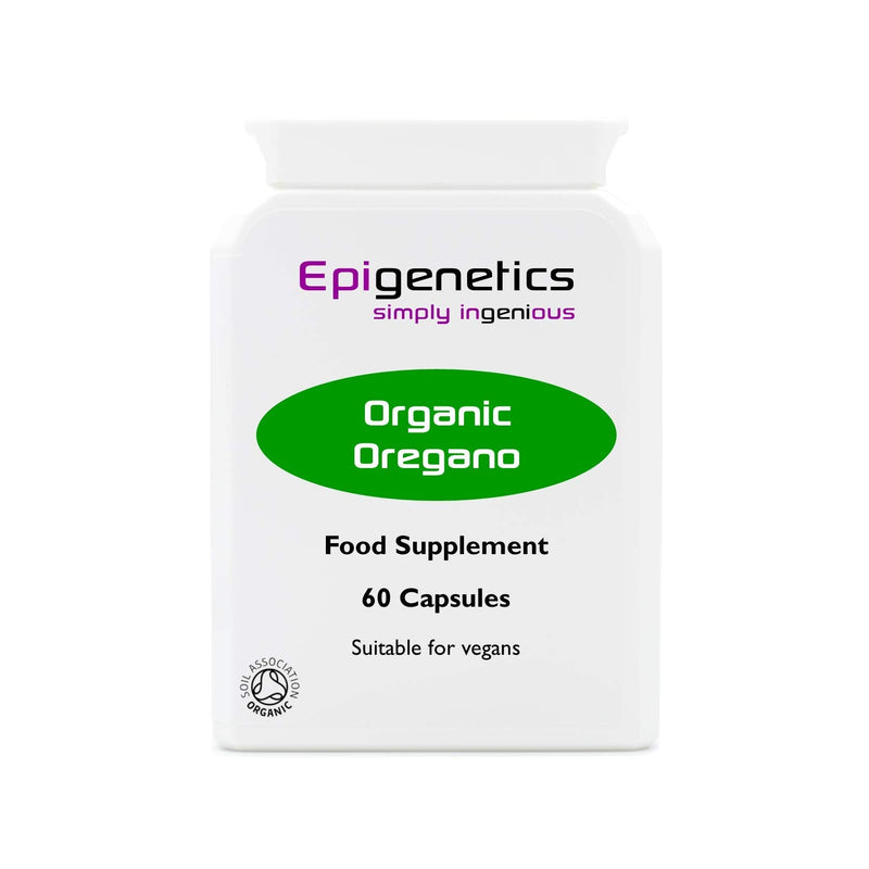 Organic Oregano 250mg | Natural Origanum Vulgare Herb Supplement | 60 Vegan Friendly Capsules UK Made | 1 Capsule Daily (2 Month Supply) - BeesActive Australia