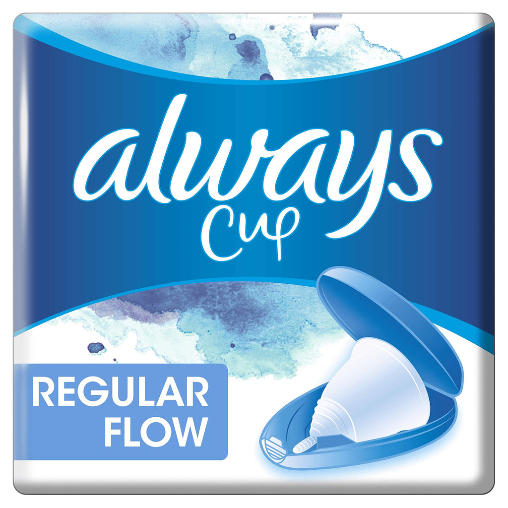 Always Menstrual Cup (1 Menstrual Cup) for a Medium Period, with Case, Developed with Gynaecologist Medium period. - BeesActive Australia