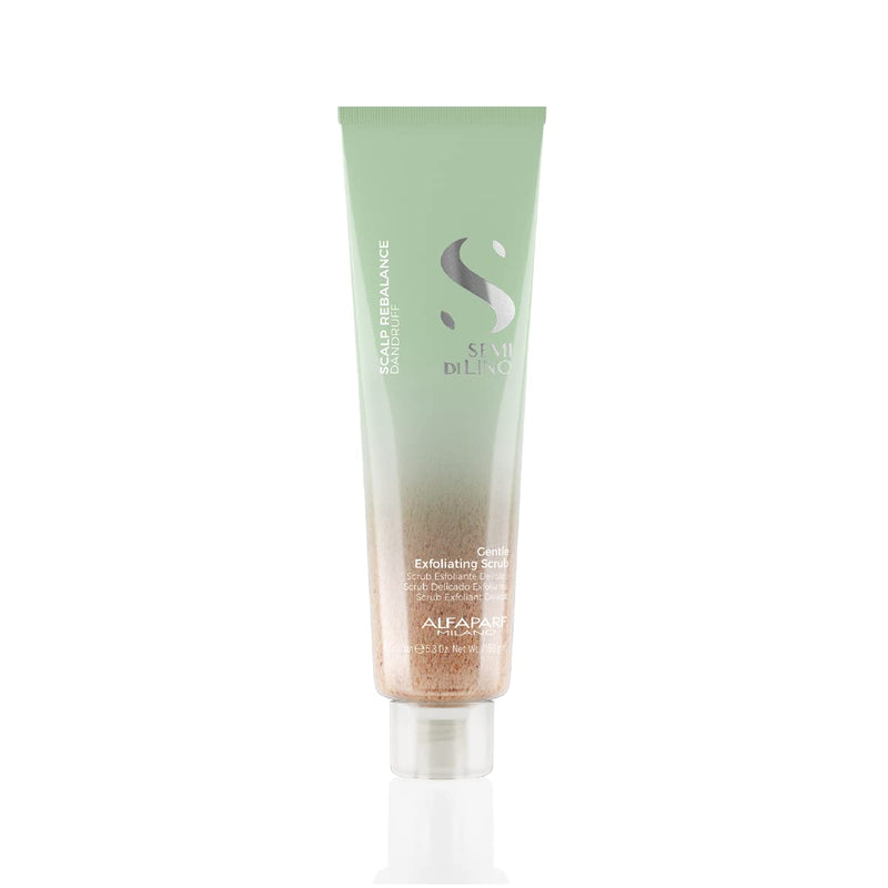Alfaparf Milano Semi di Lino Scalp Rebalance Gentle Exfoliating Scrub, 150 ml,8022297095882 - BeesActive Australia