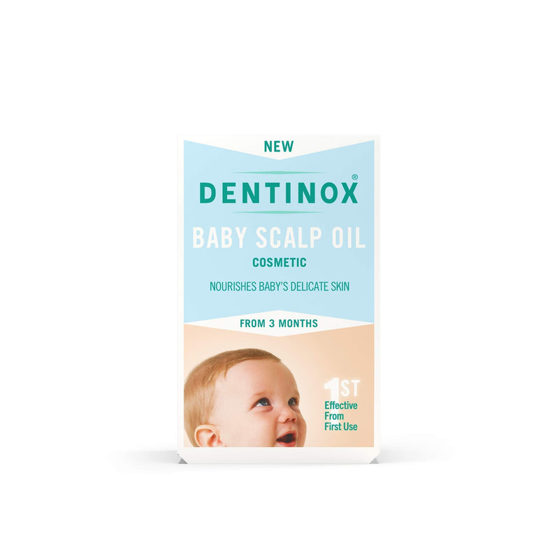 Dentinox Baby Scalp Oil for Nourishing Babies Dry Scalp, 30 ml (Pack of 6) Pack of 6 - BeesActive Australia