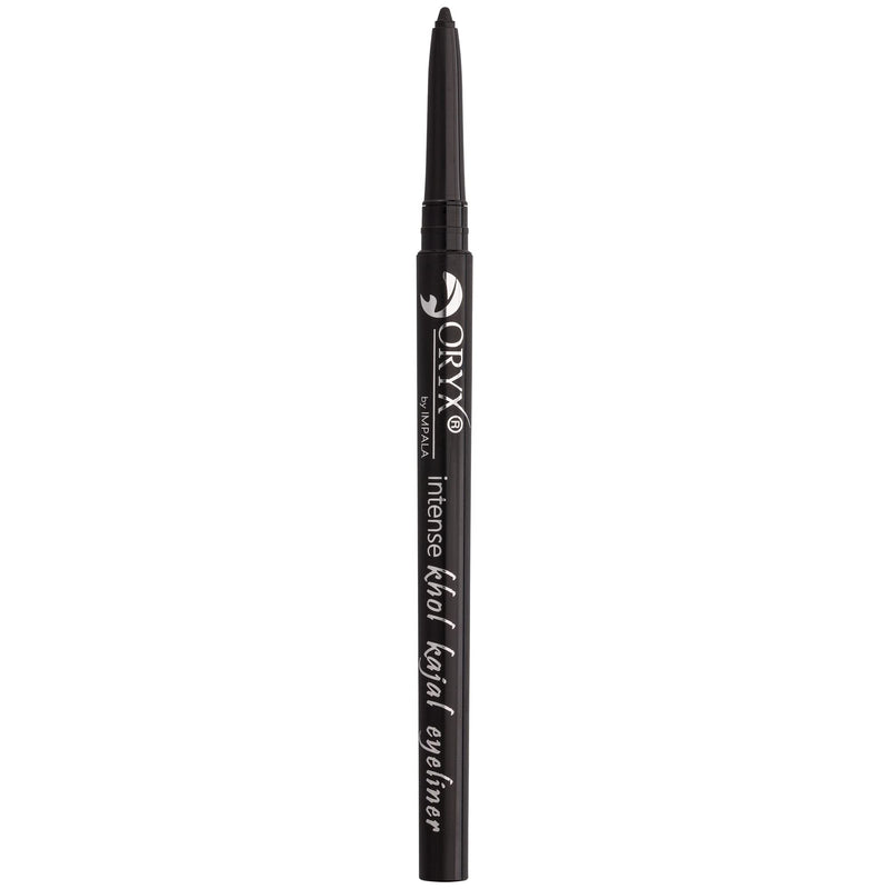 Impala - Oryx Khol Kajal Eye Pencil | 06 Black ink | Waterproof Eyeliner | Easy to Apply Creamy Texture | Intense, Durable and Water Resistant Color - BeesActive Australia