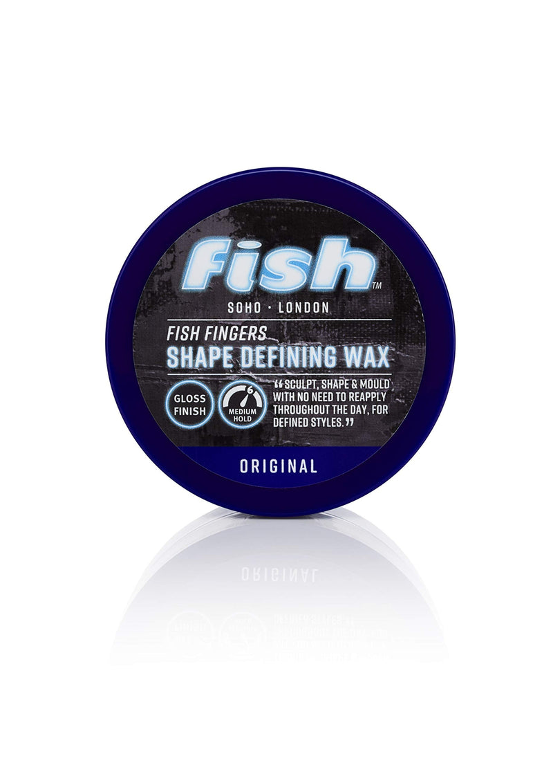 FISH Original Fish Fingers Shape Defining Hair Wax,BA-FISOR4904A Original Hair Wax Shape Defining Wax - BeesActive Australia