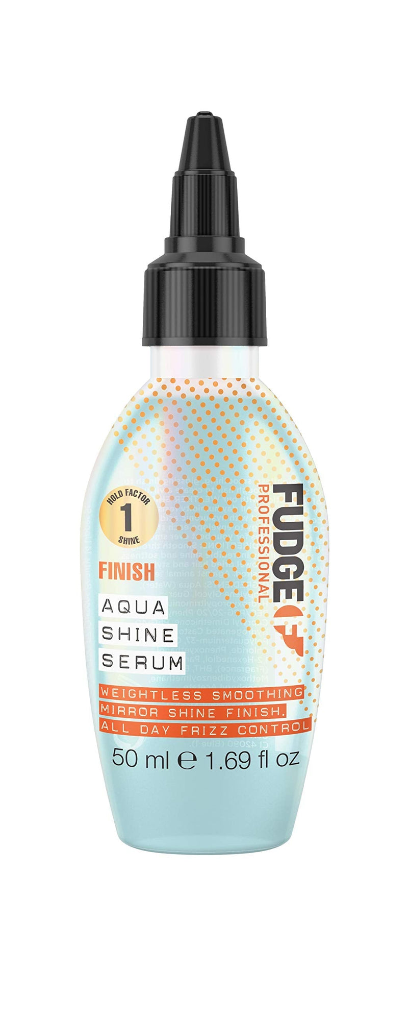 Fudge Professional Hair Serum, Aqua Shine Serum, Infused with Hyaluronic Acid, Frizz Control Water Serum For Smooth and Shiny Hair, 50 ml - BeesActive Australia