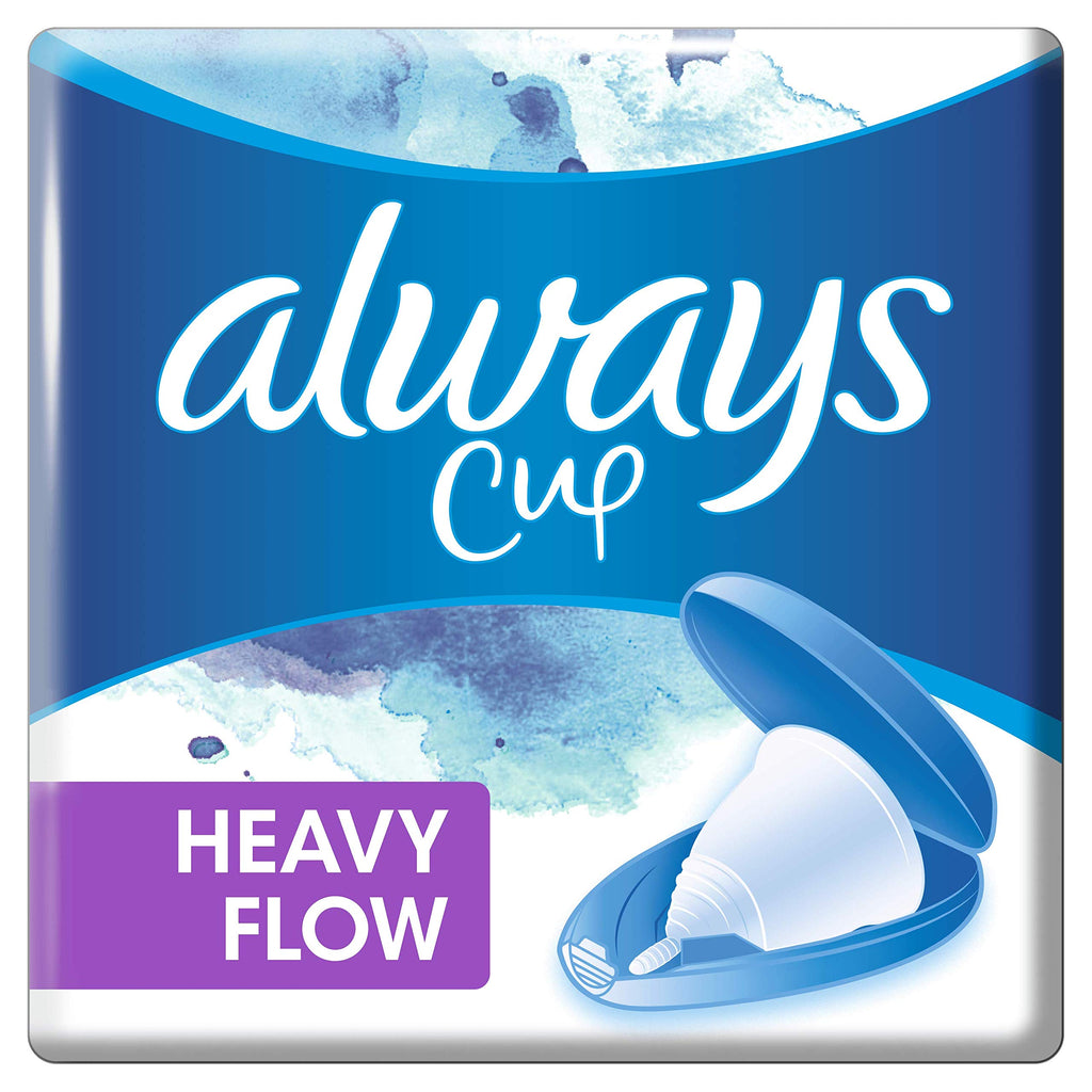 Always Menstrual Cup for Strong Period 21 g Developed with Gynecologist Strong period. - BeesActive Australia