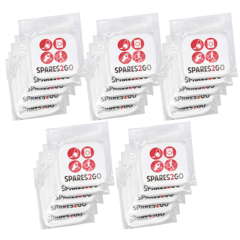 SPARES2GO Perfumed Scented Air Freshener Tabs for Gym Bags/Sports Kit Bags (Pack of 25) - BeesActive Australia