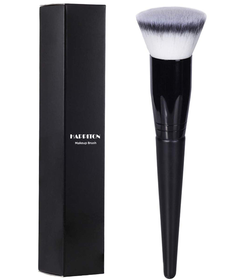 Makeup Brush Foundation Brush Kabuki Flat Top Face Brushes for Liquid Cream or Flawless Powder Buffing Stippling Concealer Flattop Foundation Brush - BeesActive Australia