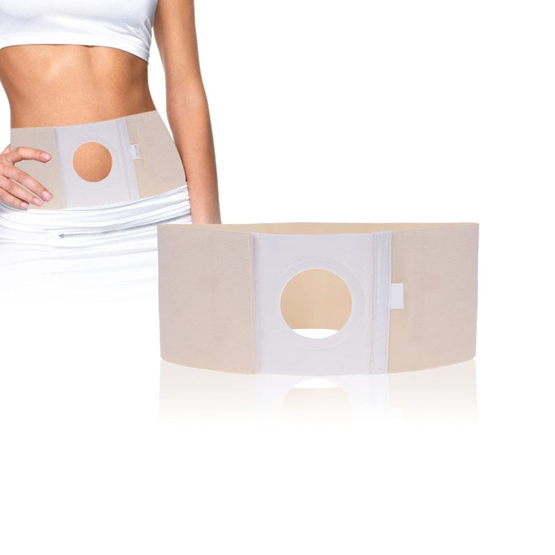 Medical Ostomy Belt Abdominal Fixation Nursing Belt Unisex Ostomy Hernia Support Belt(M) M - BeesActive Australia