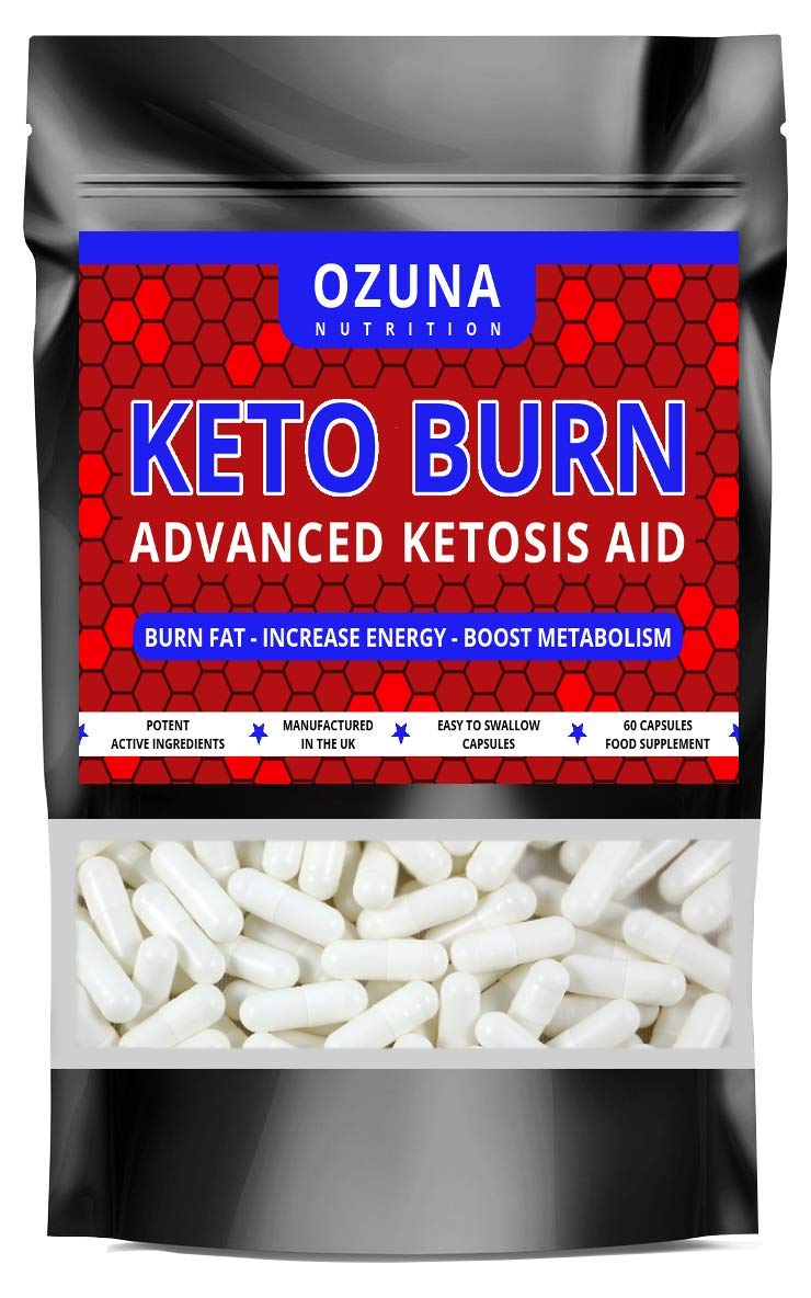 Keto Burn Advanced Ketosis Aid Weight Loss Diet Pills Fat Burner Supplement | 60 Capsules - BeesActive Australia