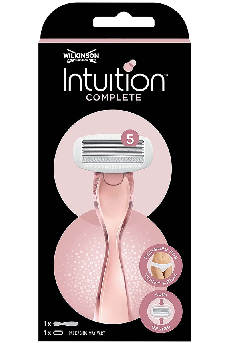 WILKINSON SWORD - Intuition Complete For Women | Smooth Shave | Razor Handle + 1 Blade Refill 1 Count (Pack of 1) - BeesActive Australia