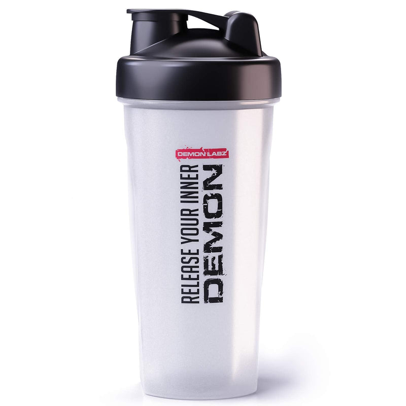 Demon Labz Protein Shaker Bottle 700ml, Leak Proof & BPA Free - Perfect for Protein Shakes and Supplement Drinks - Release Your Inner Demon - BeesActive Australia