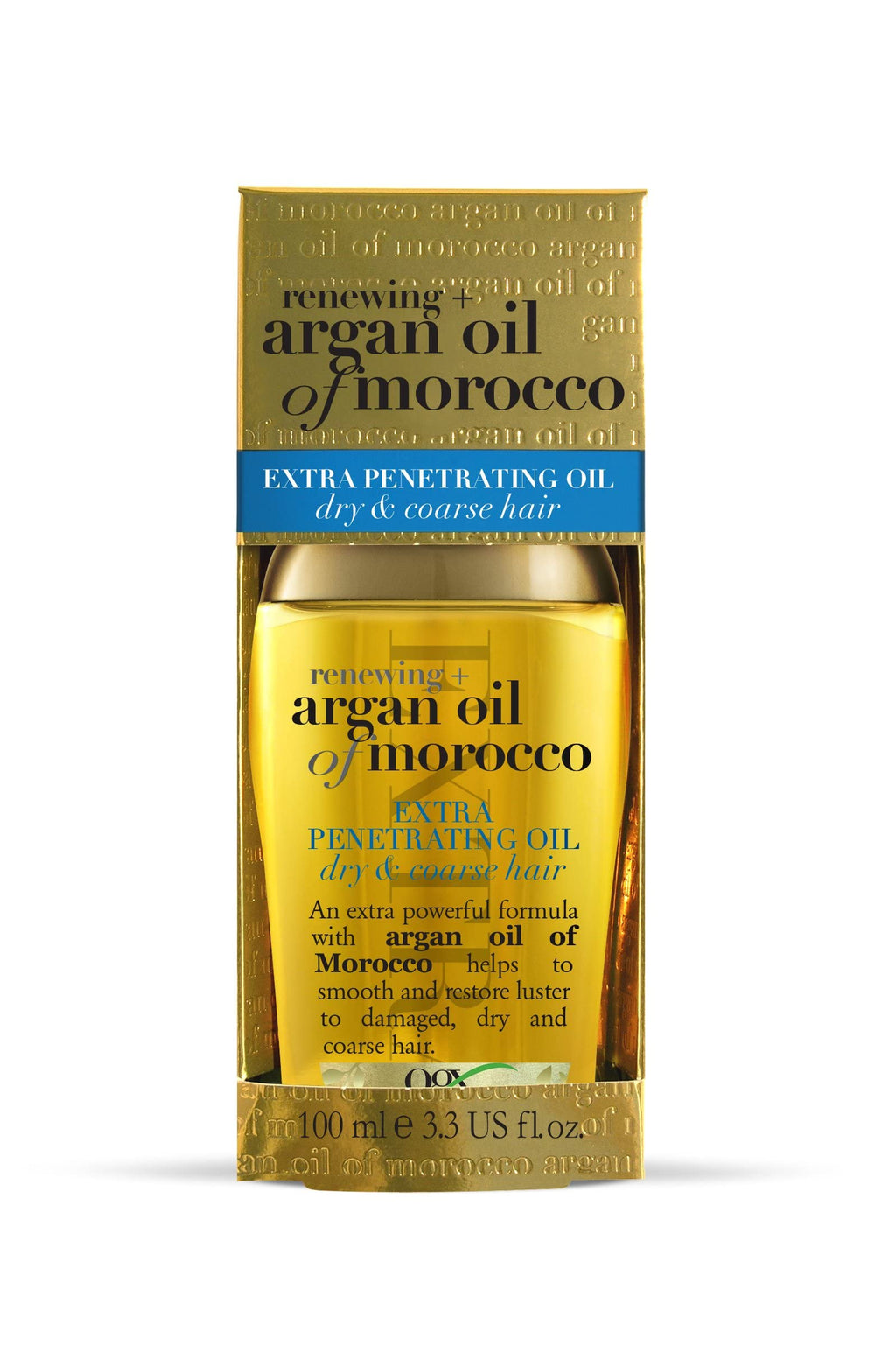 OGX Argan Oil of Morocco Extra Penetrating Hair Oil For Dry and Damaged Hair, 100 ml - BeesActive Australia