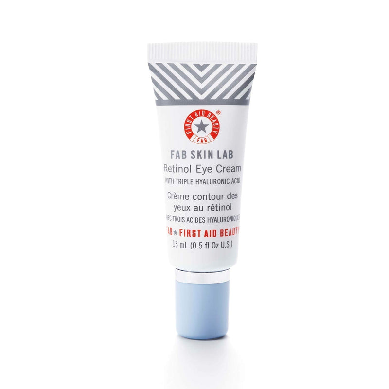 First Aid Beauty FAB Skin Lab Retinol Eye Cream with Triple Hyaluronic Acid – .5 Oz. - BeesActive Australia
