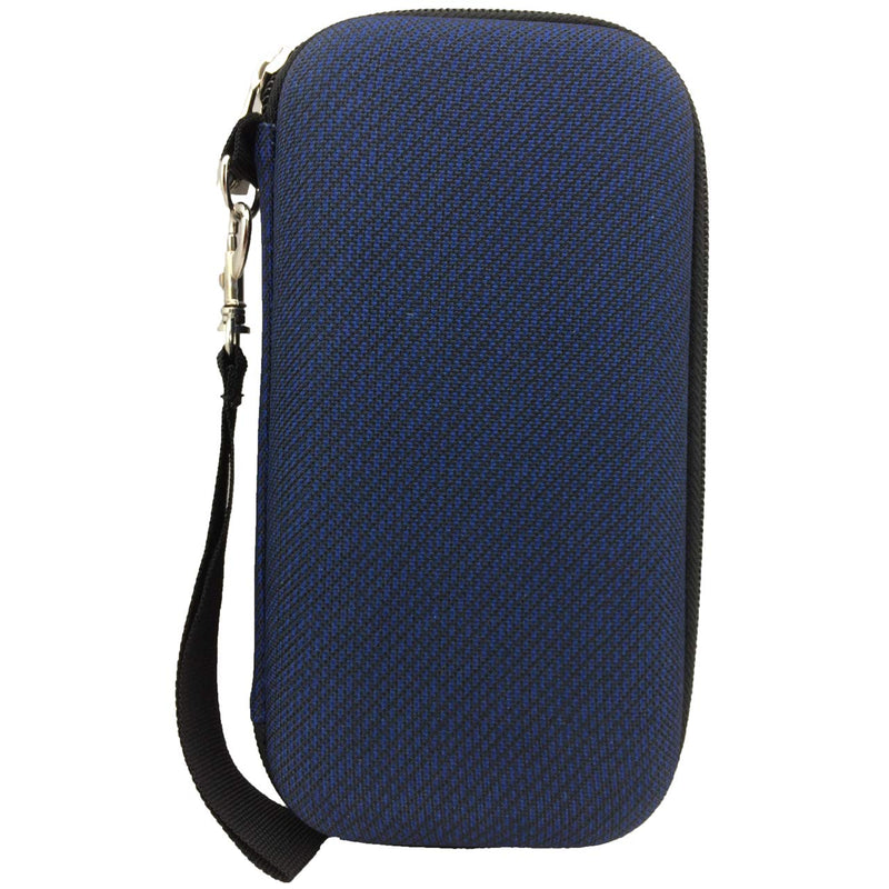 All-in Lite Diabetic Kit Case (Black & Blue) : for Glucose Meter, Test Strips, Lancets, Pens Black & Blue - BeesActive Australia
