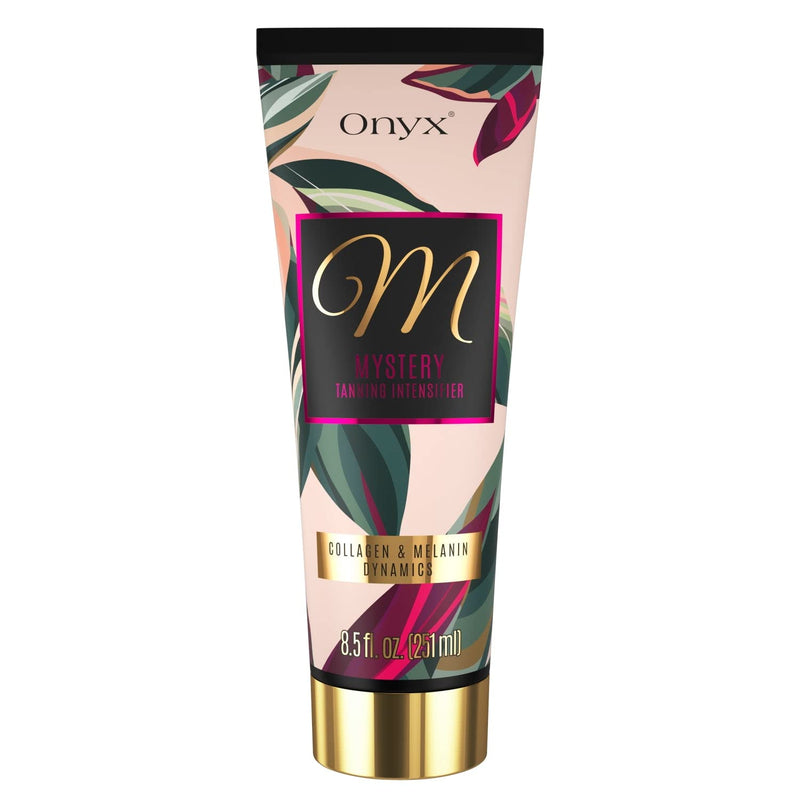 Onyx Mystery Sunbed Intensifier Cream - Tanning Lotion with Melanin & Collagen Complex for Women - BeesActive Australia