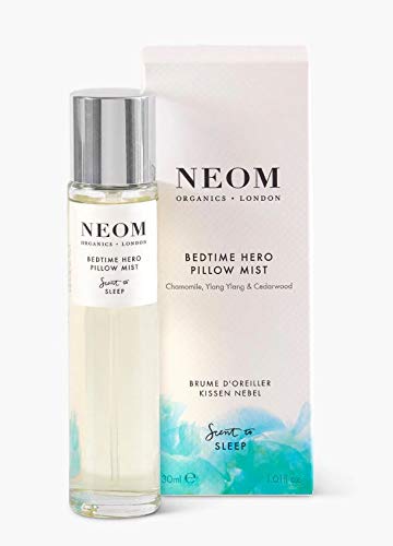 NEOM – Bedtime Hero Pillow Mist, 30ml | Chamomile & Ylang Ylang | Fruity Fresh Fragrance | Relax for Sleep - BeesActive Australia