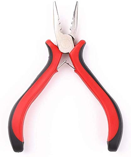KOCONI Micro Ring Hair Extension Pliers For Removal Extension Pliers Nano Rings Pliers For hair Extensions Nano rings removal Pliers 3 Holes Plier - BeesActive Australia