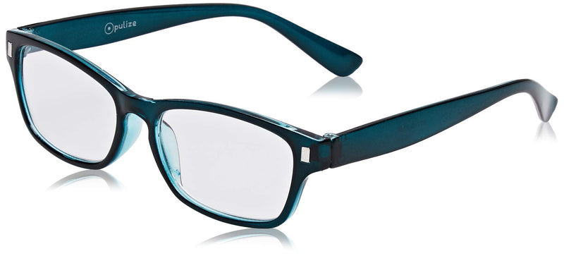 The Reading Glasses Company Aquamarine Readers Value 2 Pack Mens Womens RR77-Q +1.50 - BeesActive Australia