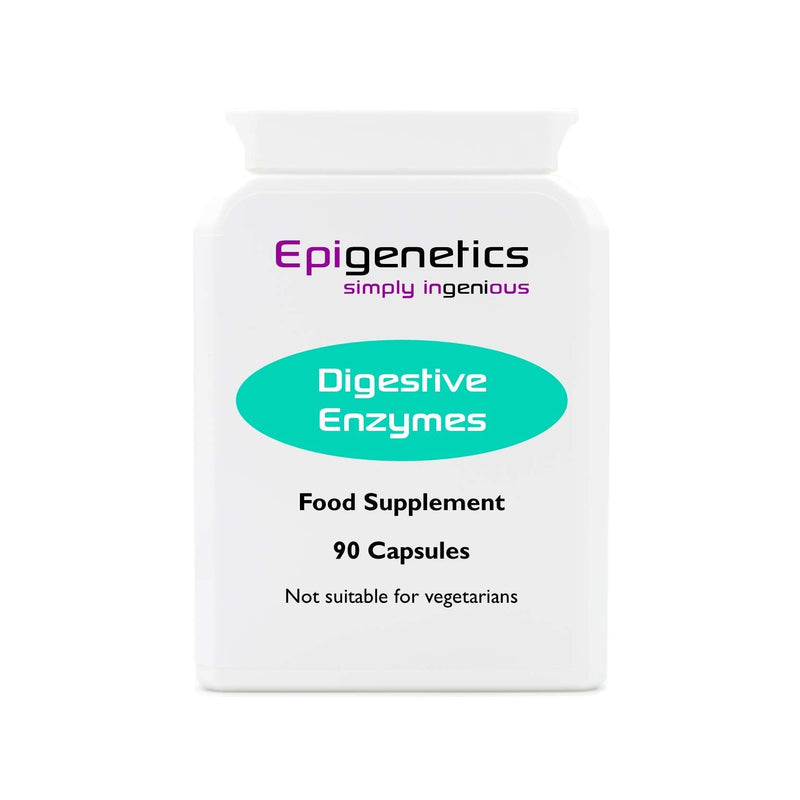 Digestive Enzymes | Betaine HCl, Amylase, Protease, Pepsin, Lipase, Lactase | 90 Capsules UK Made | 1 Capsule Daily (3 Month Supply) - BeesActive Australia