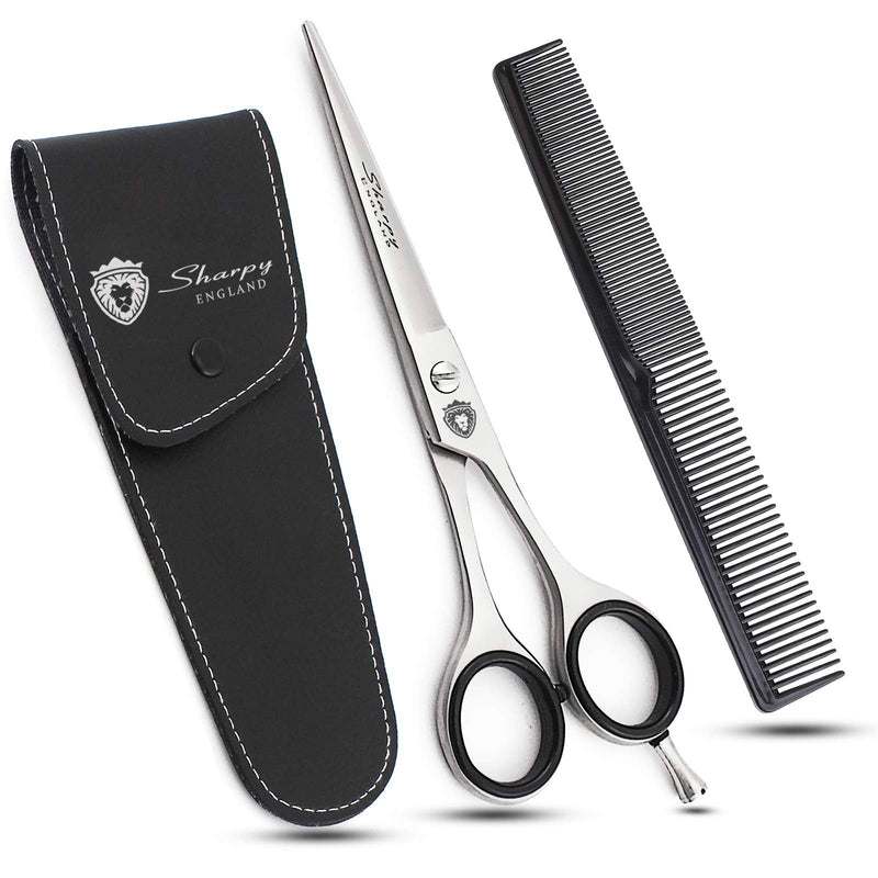 Professional Hairdressing Scissors - Hairdresser Scissors Size 6.0" Inch - Grooming Hair Cutting Barber Salon Shears for Men and Women - BeesActive Australia