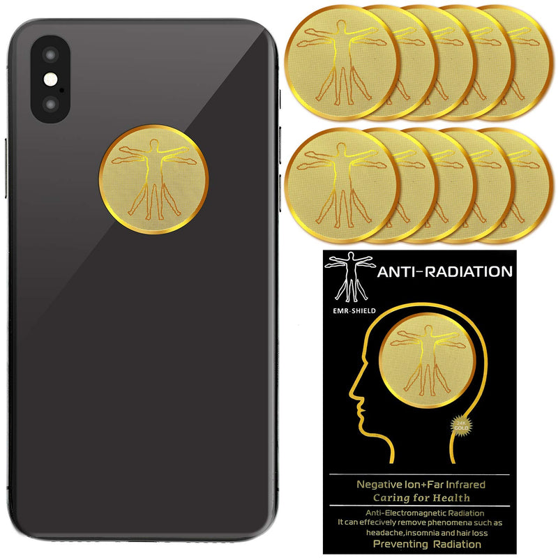 10 Pieces Protection Cell Phone Stickers Blocker Protector Stickers for Mobile Phones Computers Laptops Electronic Devices Supplies - BeesActive Australia