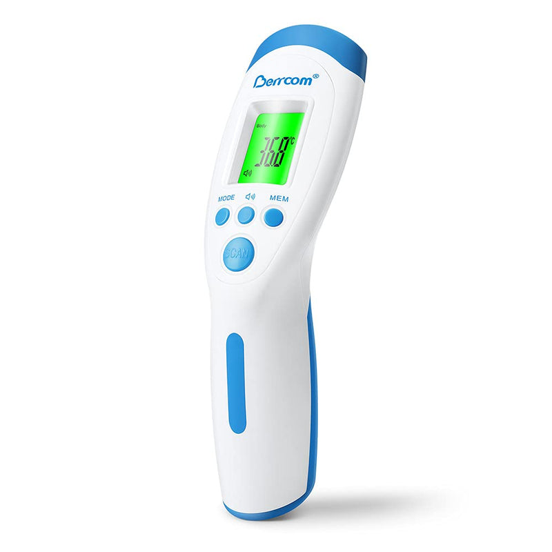 Berrcom Forehead Thermometer JXB-182 Children and Adults Digital Medical Contactless Infrared Thermometer 3 in 1 Design - BeesActive Australia