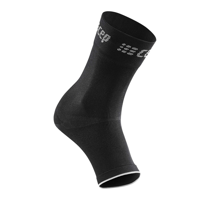 CEP ORTHO ANKLE SLEEVE unisex | Medical compression ankle support in black/grey, size II new - BeesActive Australia
