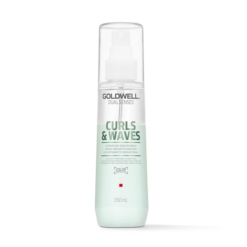 Goldwell Dualsenses Goldwell Dualsenses Curls & Waves, Hydrating Serum Spray for Curly and Wavy Hair, 150 ml, (Pack of 1) - BeesActive Australia