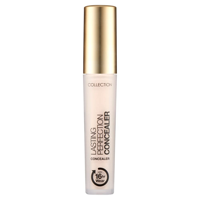 Collection Cosmetics Lasting Perfection Concealer, 16-Hour Wear, Long Lasting Concealer, Porcelain - BeesActive Australia