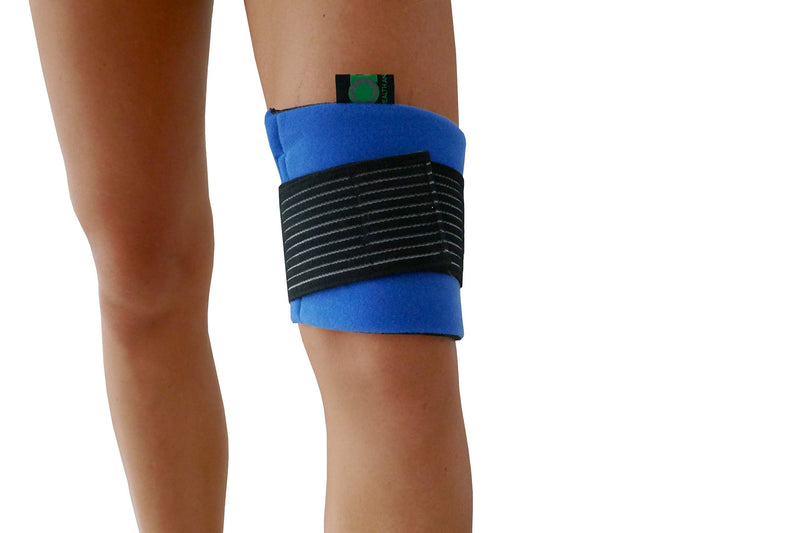 Heating Pad & Ice Pack. Relief for Knee Pain Microwavable Freezer Gel Pack Reusable Heat/Cold Wrap. - BeesActive Australia