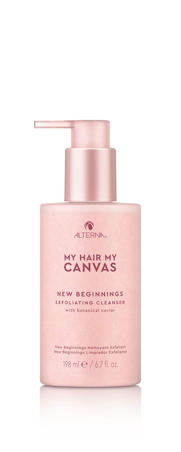 Alterna My Hair My Canvas New Beginnings Exfoliating Cleanser For Unisex 6.7 Oz Cleanser - BeesActive Australia