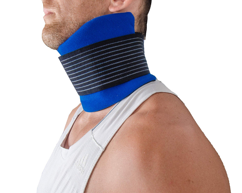 Heating Pad & Ice Pack. Relief for Neck Pain Microwavable Freezer Gel Pack Reusable Heat/Cold Wrap. - BeesActive Australia